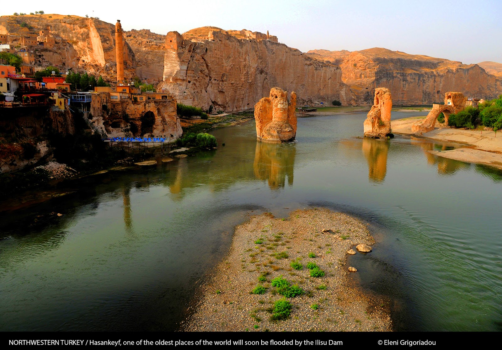Eski Hasankeyf yerleşimi