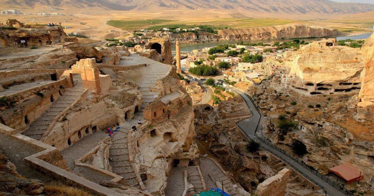 Hasankeyf Mağaraları